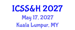 International Conference on Social Science & Humanities May 17, 2027 - Kuala Lumpur, Malaysia