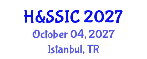 Humanities & Social Sciences International Conference October 04, 2027 - Istanbul, Turkey