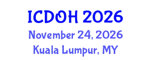 International Conference on Dentistry and Oral Health November 24, 2026 - Kuala Lumpur, Malaysia