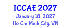 International Conference on Civil and Architectural Engineering January 18, 2027 - Ho Chi Minh City, Vietnam