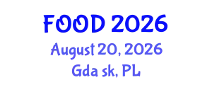 Food and Memory - International Interdisciplinary Conference (FOOD) August 20, 2026 - Gdańsk, Poland