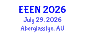 International Conference on Electrical and Electronics Engineering (EEEN) July 29, 2026 - Aberglasslyn, Australia