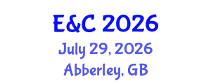 International Conference on Electrical & Computer Engineering (E&C) July 29, 2026 - Abberley, United Kingdom