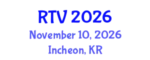 RNA-Based Therapeutics and Vaccines November 10, 2026 - Incheon, Republic of Korea