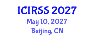 International Conference on Interdisciplinary Research in Social Sciences May 10, 2027 - Beijing, China