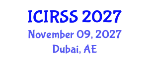 International Conference on Interdisciplinary Research in Social Sciences November 09, 2027 - Dubai, United Arab Emirates