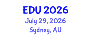 EDU (EDU) July 29, 2026 - Sydney, Australia