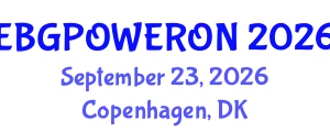 Biogas PowerON Conference (EBGPOWERON) September 23, 2026 - Copenhagen, Denmark