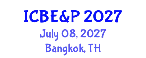 International Conference on Business, Economics & Policy July 08, 2027 - Bangkok, Thailand