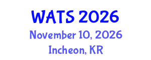 World Advanced Therapeutics Summit November 10, 2026 - Incheon, Republic of Korea