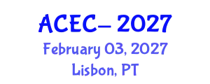 International Conference on Advanced Computing, Engineering and Cybersecurity (ACEC-) February 03, 2027 - Lisbon, Portugal