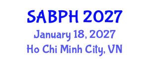 International Conference on Sustainable Agriculture, Biodiversity & Public Health (SABPH) January 18, 2027 - Ho Chi Minh City, Vietnam