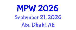 MENA Pulp Week September 21, 2026 - Abu Dhabi, United Arab Emirates
