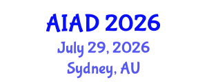 International Conference on Artificial Intelligence Advances (AIAD) July 29, 2026 - Sydney, Australia