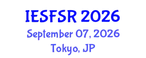 International Experts Summit on Forensic Science and Research (IESFSR) September 07, 2026 - Tokyo, Japan