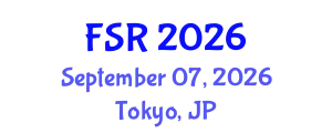 International Experts Summit on Forensic Science and Research (FSR) September 07, 2026 - Tokyo, Japan
