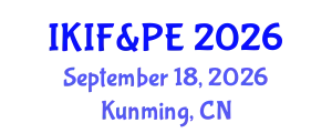 IFEX Kunming International Flowers & Plants Expo September 18, 2026 - Kunming, China