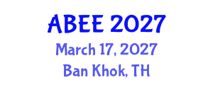 Asean Biomass Energy Expo (ABEE) March 17, 2027 - Ban Khok, Thailand