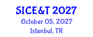 STRA International Conference on Engineering & Technology October 05, 2027 - Istanbul, Turkey