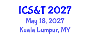 International Conference on Science & Technology May 18, 2027 - Kuala Lumpur, Malaysia