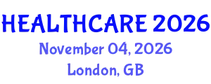 HealthX Intelligence Conference (HEALTHCARE) November 04, 2026 - London, United Kingdom