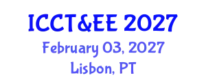 International Conference on Civil, Transportation & Environmental Engineering February 03, 2027 - Lisbon, Portugal