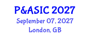Pure & Applied Sciences International Conference September 07, 2027 - London, United Kingdom