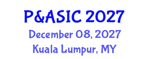 Pure & Applied Sciences International Conference December 08, 2027 - Kuala Lumpur, Malaysia