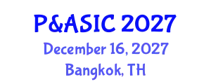 Pure & Applied Sciences International Conference December 16, 2027 - Bangkok, Thailand
