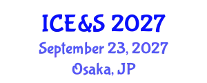 International Conference on Engineering & Sciences September 23, 2027 - Osaka, Japan