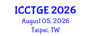 International Conference on CRISPR Technologies and Genome Editing (ICCTGE) August 05, 2026 - Taipei, Taiwan