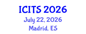 International Conference on Internet Technologies and Society (ICITS) July 22, 2026 - Madrid, Spain