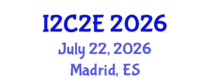 International Conference on Civil and Environmental Engineering (I2C2E) July 22, 2026 - Madrid, Spain