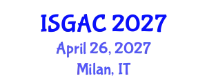 International Summit on Gravitation, Astrophysics & Cosmology (ISGAC) April 26, 2027 - Milan, Italy