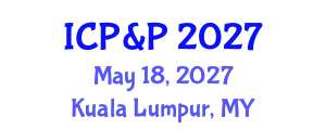 International Conference on Psychology & Psychiatry May 18, 2027 - Kuala Lumpur, Malaysia