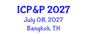 International Conference on Psychology & Psychiatry July 08, 2027 - Bangkok, Thailand