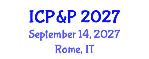 International Conference on Psychology & Psychiatry September 14, 2027 - Rome, Italy
