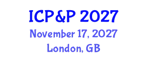 International Conference on Psychology & Psychiatry November 17, 2027 - London, United Kingdom