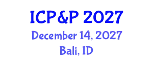 International Conference on Psychology & Psychiatry December 14, 2027 - Bali, Indonesia