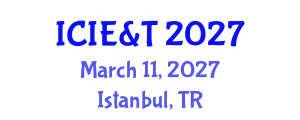 International Conference on Innovations in Engineering & Technology March 11, 2027 - Istanbul, Turkey