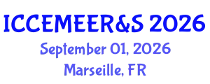International Conference on Challenges in Engineering, Medical, Economics and Education: Research & Solutions September 01, 2026 - Marseille, France