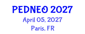 World Pediatrics and Neonatology Conference (PEDNEO) April 05, 2027 - Paris, France
