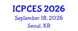 International Conference on Power Control and Embedded System (ICPCES) September 18, 2026 - Seoul, Republic of Korea