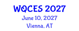 World Quantum Computing & Engineering Summit (WQCES) June 10, 2027 - Vienna, Austria
