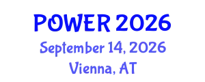 International Connect on Power and Energy Technologies (POWER) September 14, 2026 - Vienna, Austria