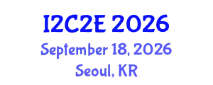 International Conference on Civil and Environmental Engineering (I2C2E) September 18, 2026 - Seoul, Republic of Korea