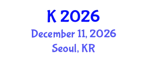 Koreaderma December 11, 2026 - Seoul, Republic of Korea