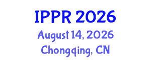 International Conference on Intelligent Perception and Pattern Recognition (IPPR) August 14, 2026 - Chongqing, China
