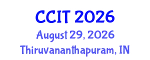 Scopus Indexed Hinweis Online International Conference (CCIT) August 29, 2026 - Thiruvananthapuram, India