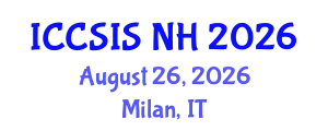 International conference on Computer Science and Intelligence Systems (ICCSIS NH) August 26, 2026 - Milan, Italy